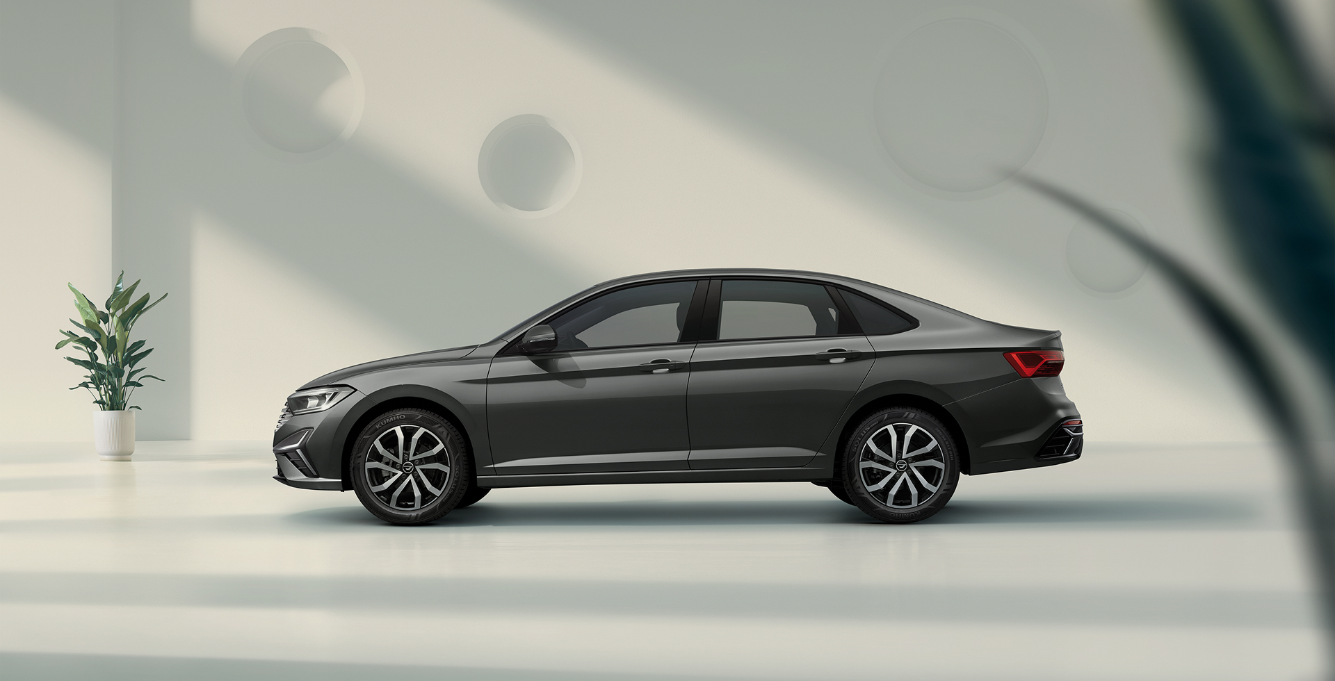 JETTA VA7, Серый