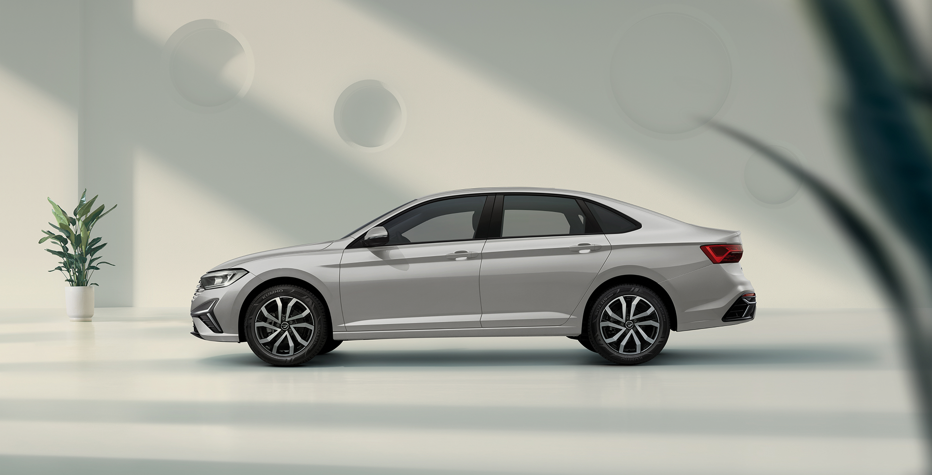 JETTA VA7, Белый