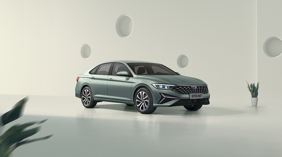 JETTA VA7, JETTA VA7 — вид спереди